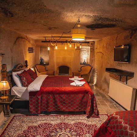 Adelya Cave Hotel Apartments غوريمِيه المظهر الخارجي الصورة