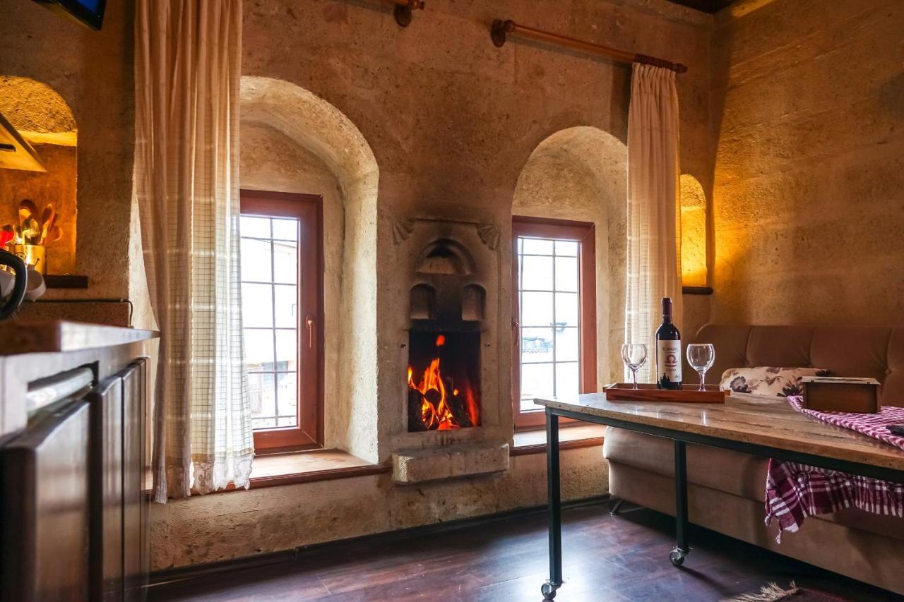 Adelya Cave Hotel Apartments غوريمِيه المظهر الخارجي الصورة