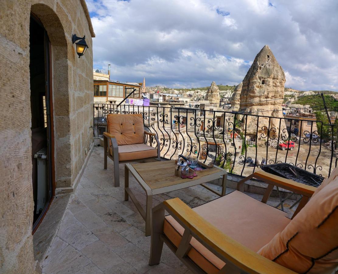 Adelya Cave Hotel Apartments غوريمِيه المظهر الخارجي الصورة