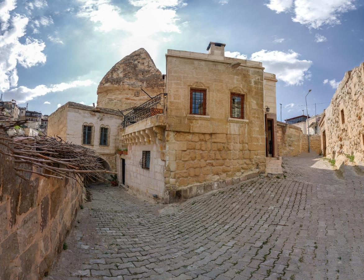 Adelya Cave Hotel Apartments غوريمِيه المظهر الخارجي الصورة