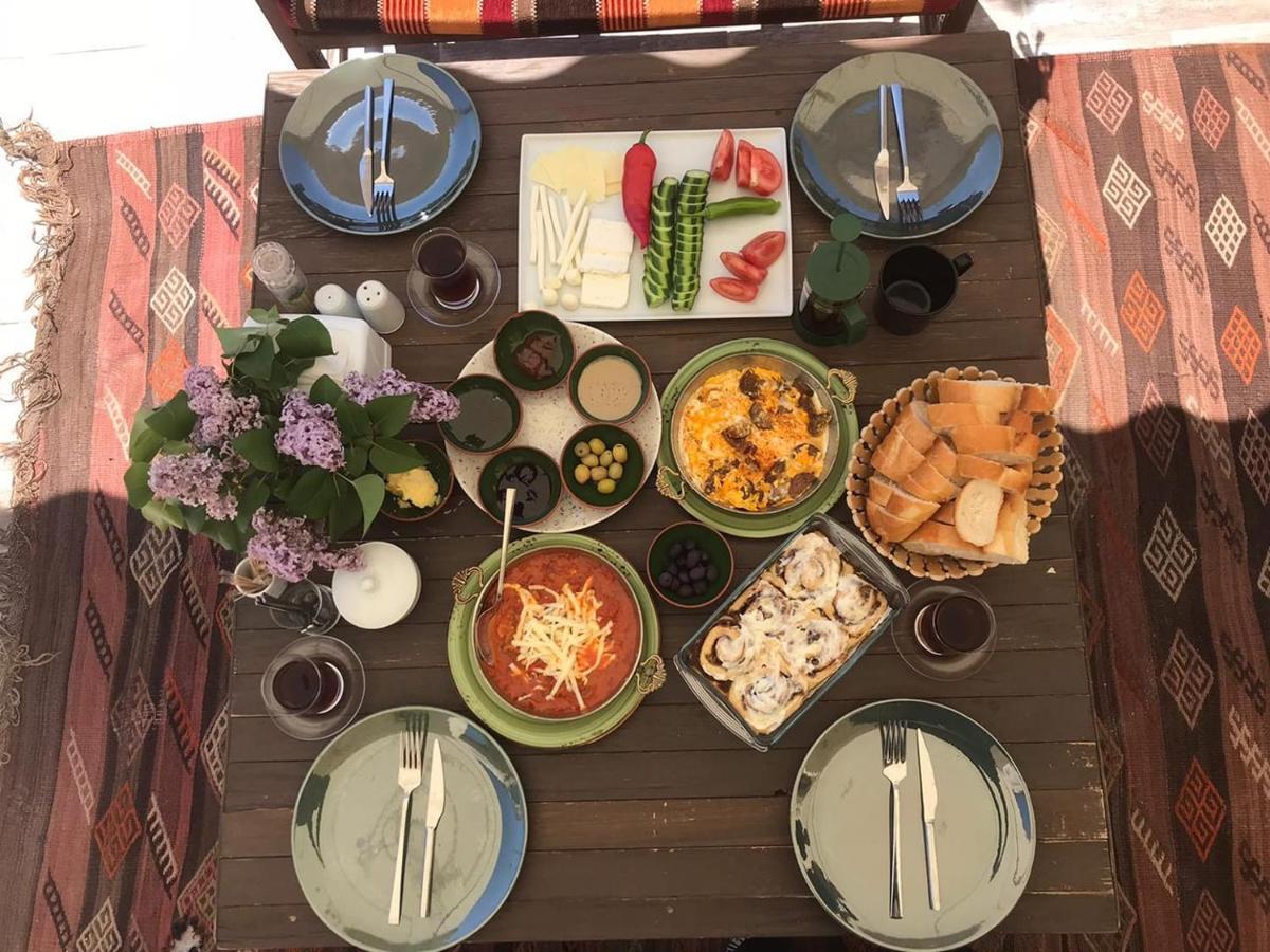 Adelya Cave Hotel Apartments غوريمِيه المظهر الخارجي الصورة