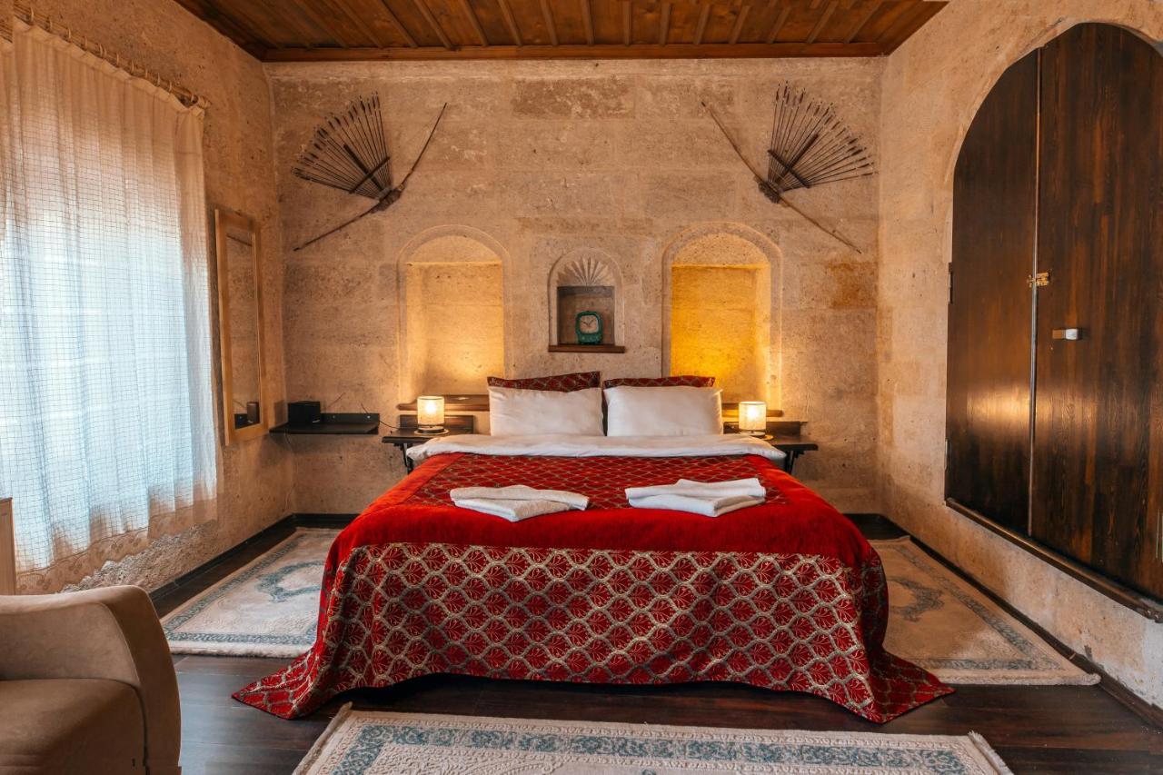 Adelya Cave Hotel Apartments غوريمِيه المظهر الخارجي الصورة