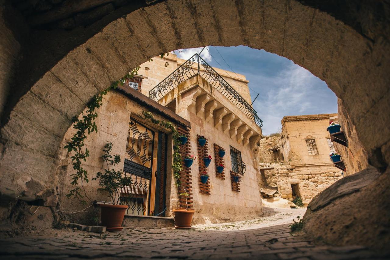 Adelya Cave Hotel Apartments غوريمِيه المظهر الخارجي الصورة