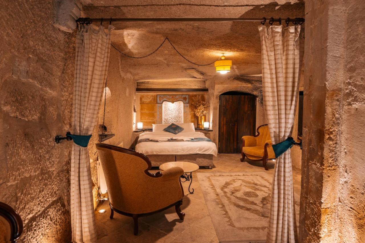 Adelya Cave Hotel Apartments غوريمِيه المظهر الخارجي الصورة