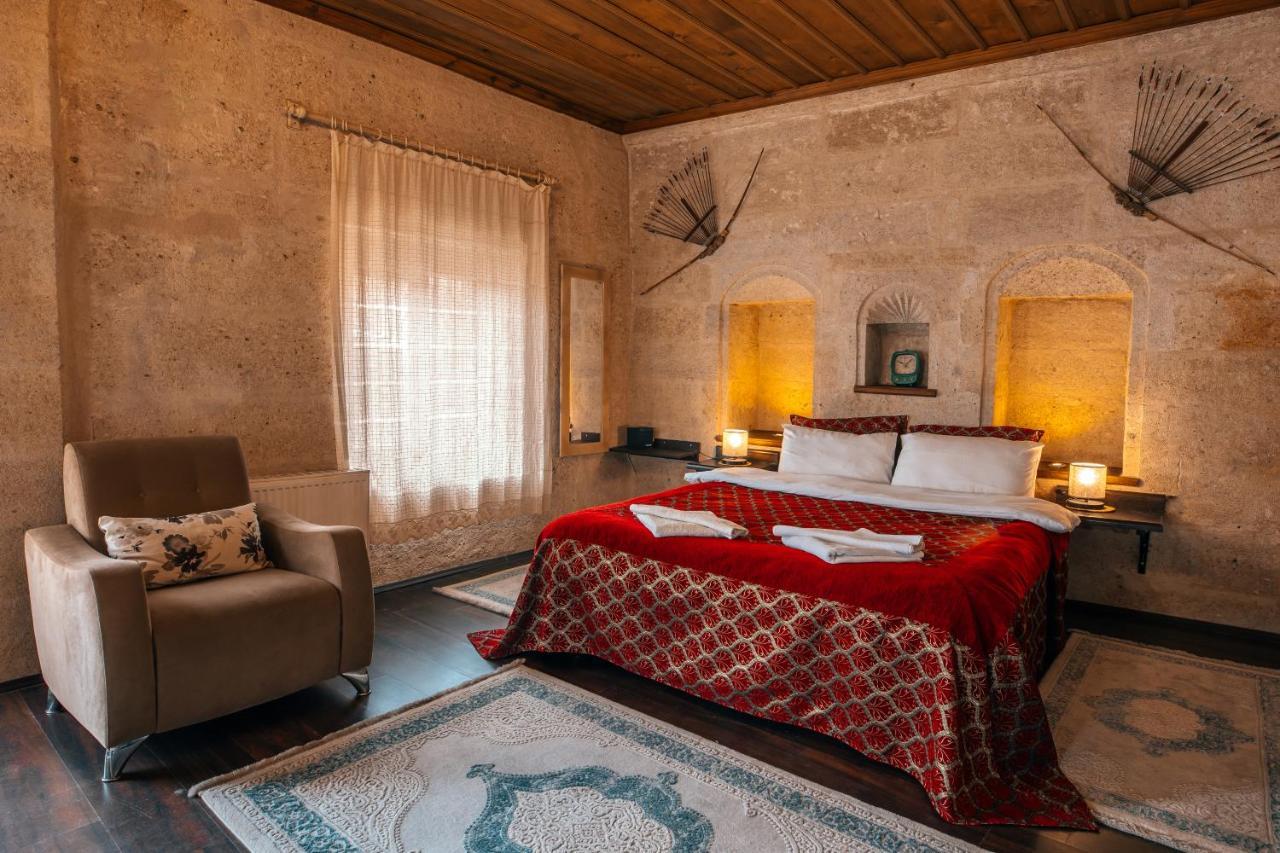 Adelya Cave Hotel Apartments غوريمِيه المظهر الخارجي الصورة