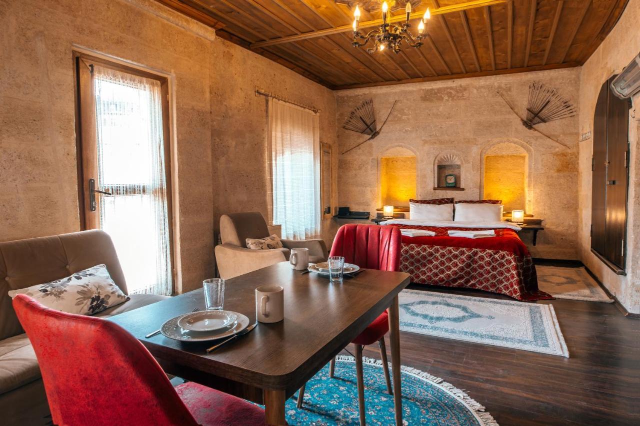 Adelya Cave Hotel Apartments غوريمِيه المظهر الخارجي الصورة