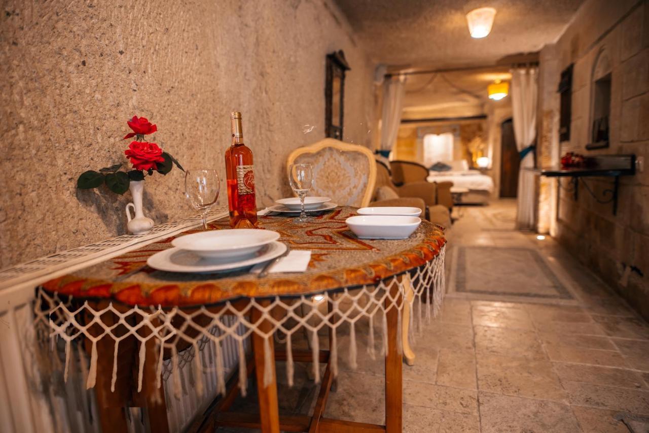 Adelya Cave Hotel Apartments غوريمِيه المظهر الخارجي الصورة
