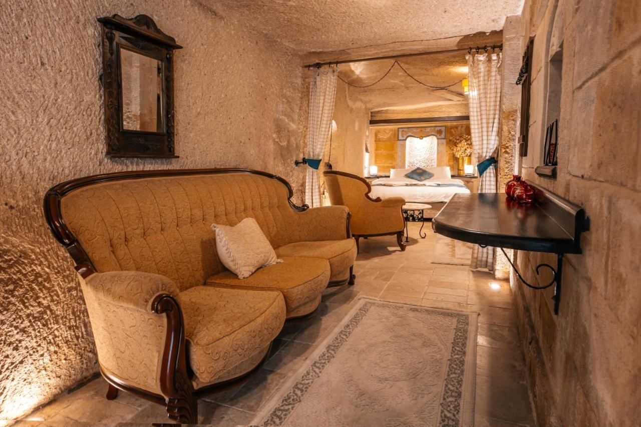 Adelya Cave Hotel Apartments غوريمِيه المظهر الخارجي الصورة