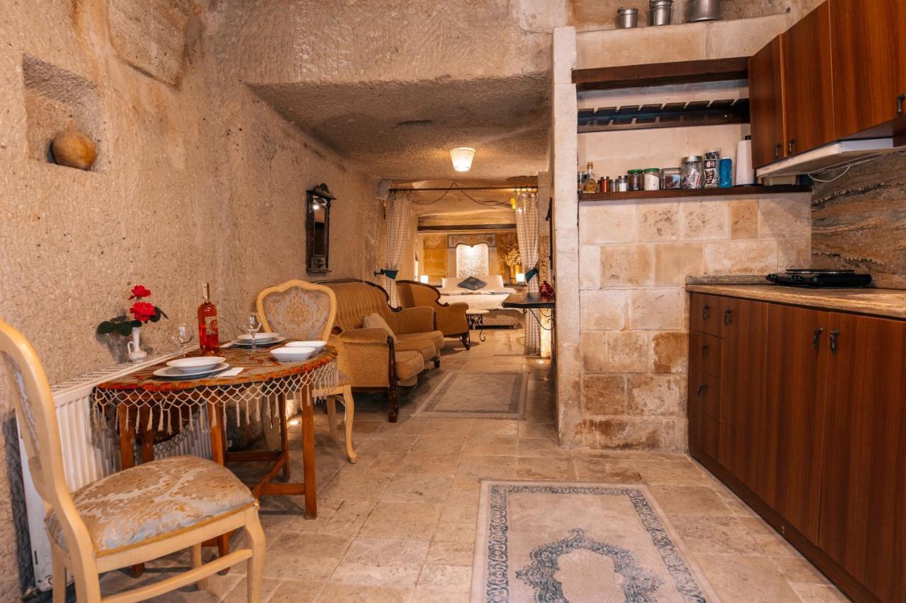 Adelya Cave Hotel Apartments غوريمِيه المظهر الخارجي الصورة