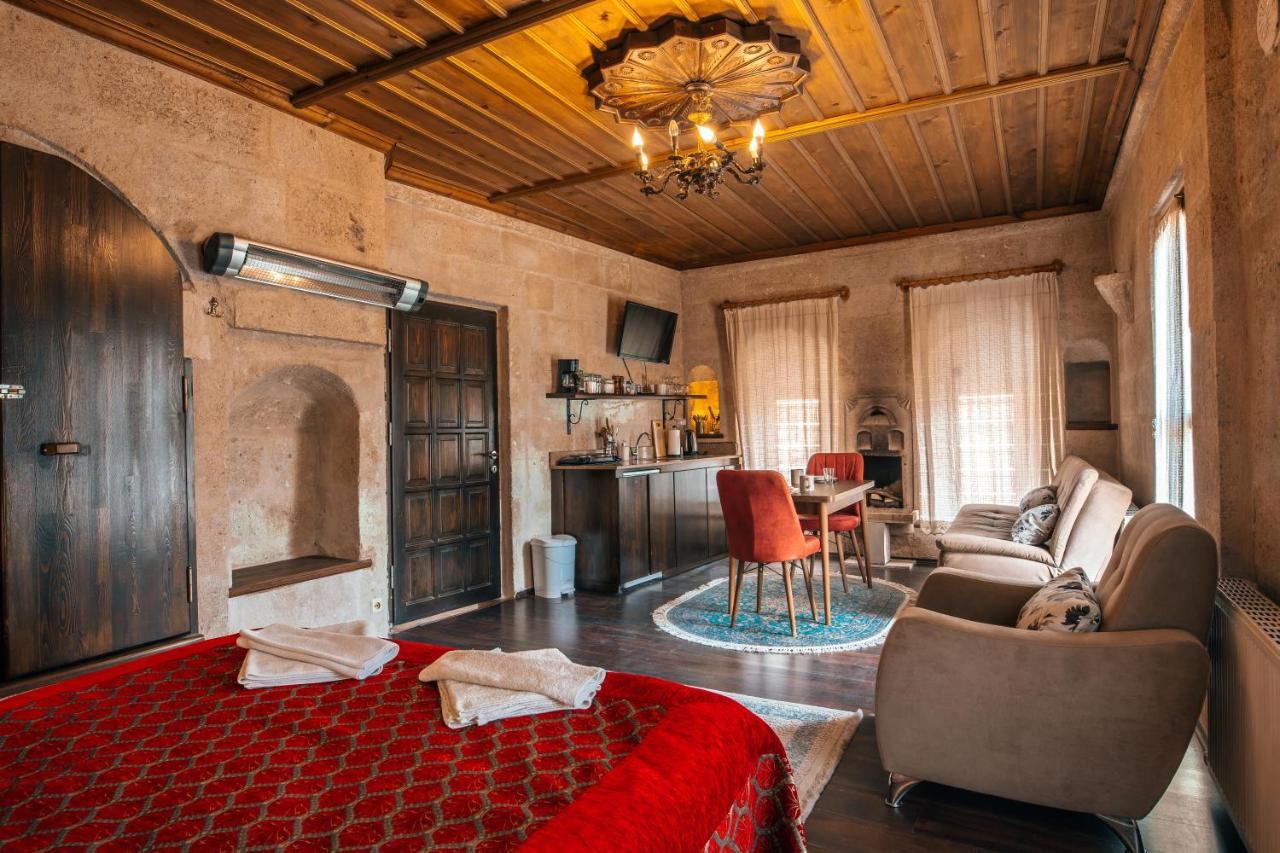 Adelya Cave Hotel Apartments غوريمِيه المظهر الخارجي الصورة