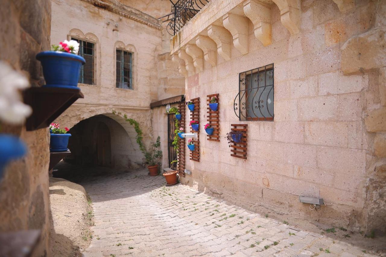 Adelya Cave Hotel Apartments غوريمِيه المظهر الخارجي الصورة