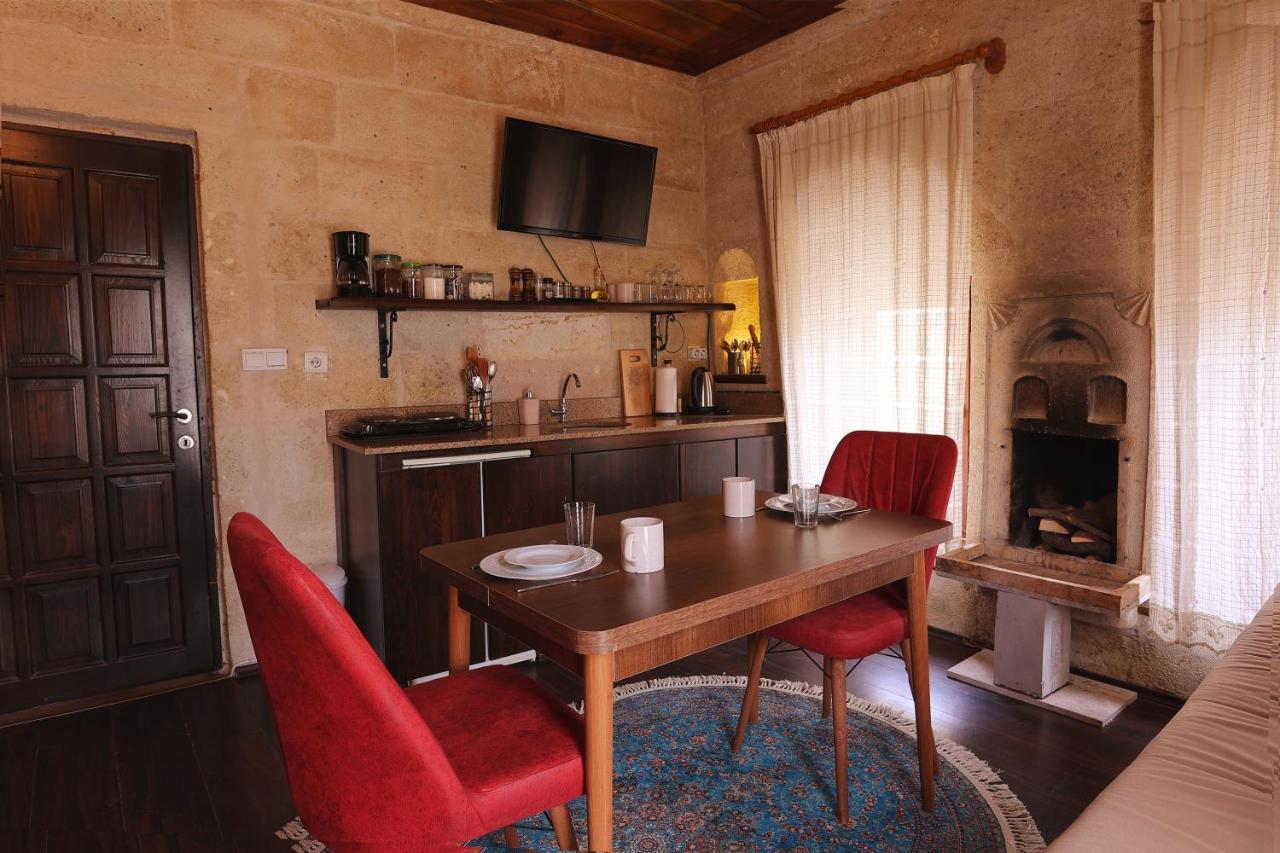 Adelya Cave Hotel Apartments غوريمِيه المظهر الخارجي الصورة
