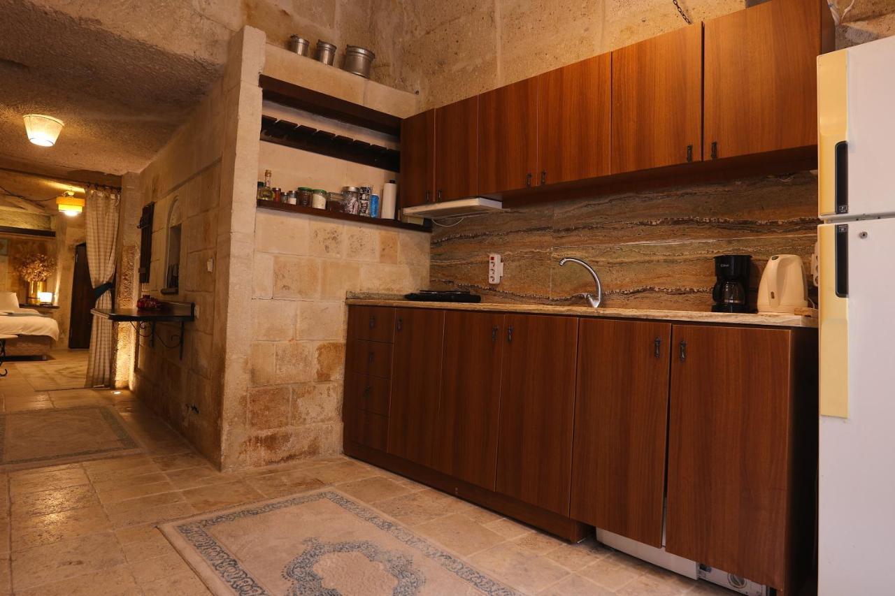 Adelya Cave Hotel Apartments غوريمِيه المظهر الخارجي الصورة