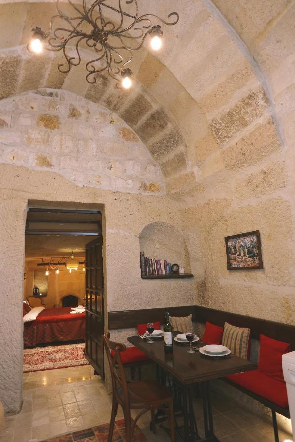 Adelya Cave Hotel Apartments غوريمِيه المظهر الخارجي الصورة