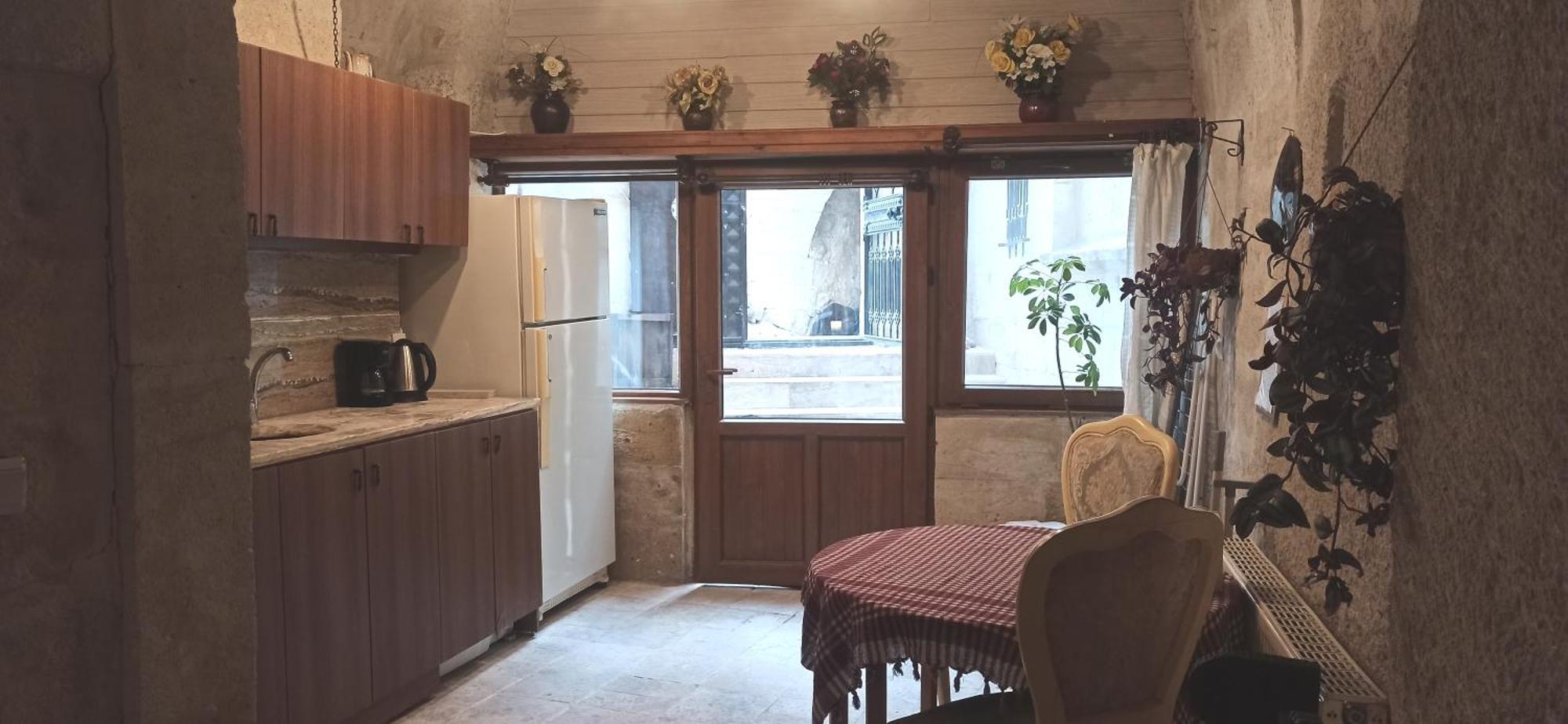 Adelya Cave Hotel Apartments غوريمِيه الغرفة الصورة