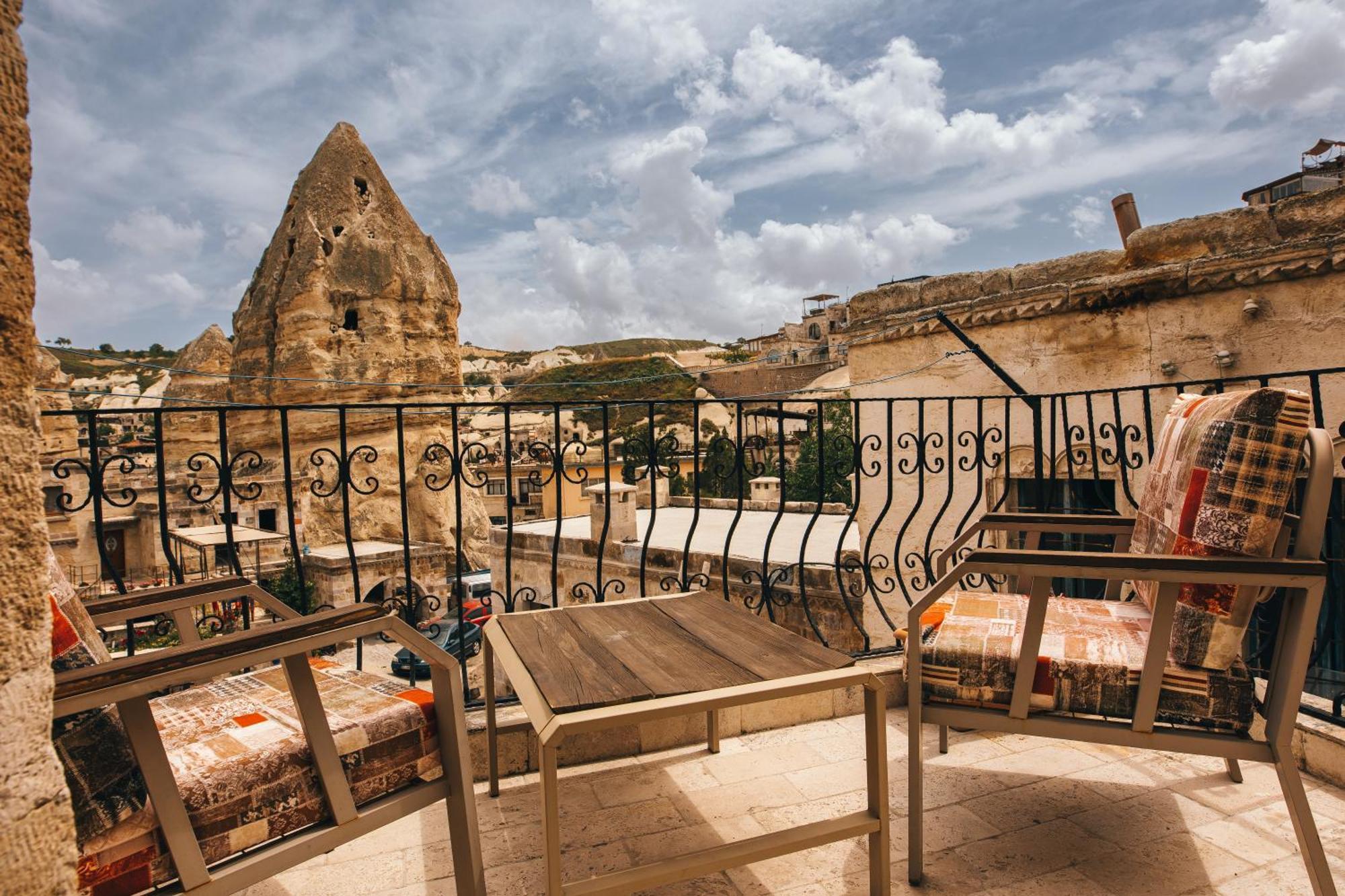 Adelya Cave Hotel Apartments غوريمِيه الغرفة الصورة