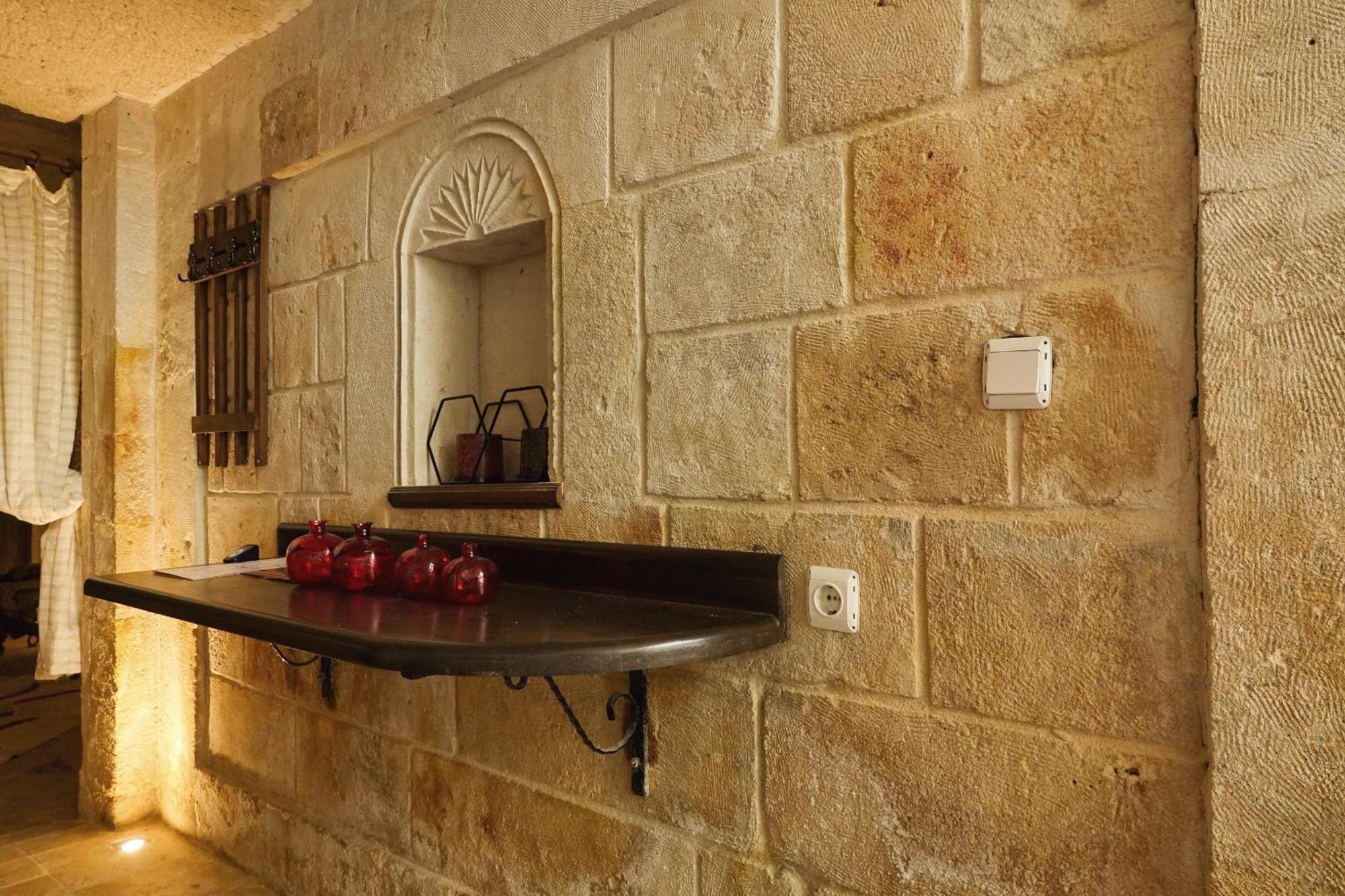 Adelya Cave Hotel Apartments غوريمِيه الغرفة الصورة